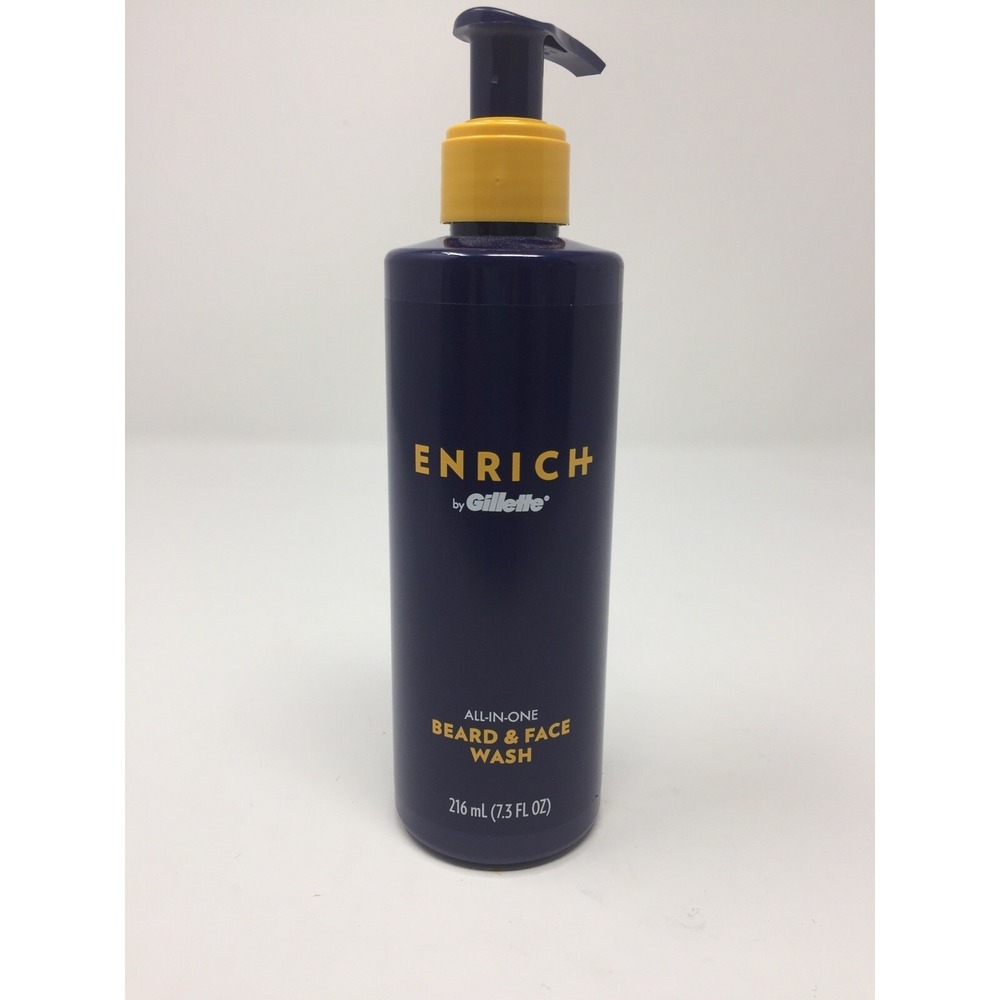 Enrich‎ By Gillette All In One Beard & Face Wash